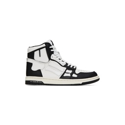 Black   White Skel Top Hi Sneakers 232886M236003