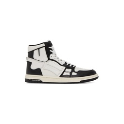 Black   White Skel Hi Sneakers 231886M236001