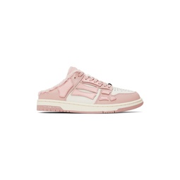 Pink   Off White Skel Top Sneakers 241886F128011