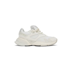White MA Runner Sneakers 241886M237002
