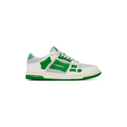 Green   Gray Skel Top Low Sneakers 241886M237019