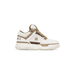 White   Brown MA 1 Sneakers 241886F128033