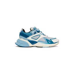 Blue   Off White MA Runner Sneakers 241886M237001
