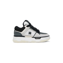 Black   Gray MA 1 Sneakers 241886M237013