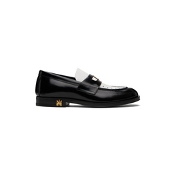 Black   White MA Loafers 241886M231004