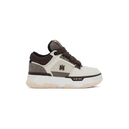 Brown MA 1 Sneakers 241886F128020