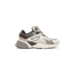 Brown   Off White MA Runner Sneakers 241886F128024