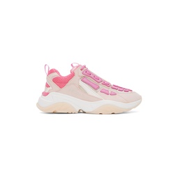 Pink Bone Runner Sneakers 241886F128003
