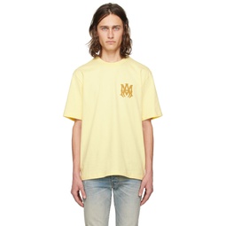 Yellow MA T Shirt 241886M213068