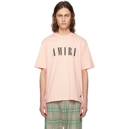 Pink Core T Shirt 241886M213071
