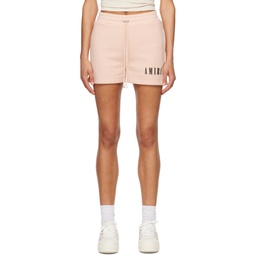 Pink Core Shorts 241886F088007