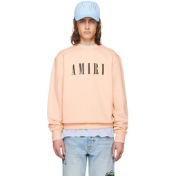 Pink Core Sweatshirt 241886M204025