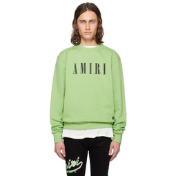 Green Core Sweatshirt 241886M204024