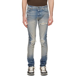 Blue MX1 Bandana Jeans 241886M186013