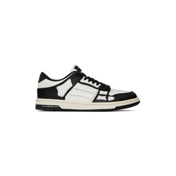 Black   White Skel Low Sneakers 231886M237005