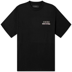 AMIRI Watercolour Bar T-Shirt Black