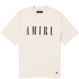 AMIRI Core Logo T-Shirt Cream Tan