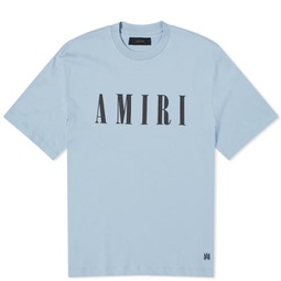 AMIRI Core Logo T-Shirt Ashley Blue