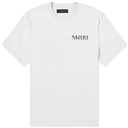 AMIRI Baroque T-Shirt Grey Dawn