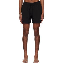 Black Core Swim Shorts 231886M208000