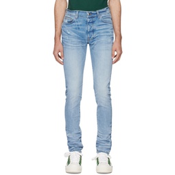 Blue Stack Jeans 241886M186028