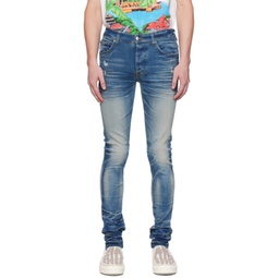 Blue Stack Jeans 232886M186031