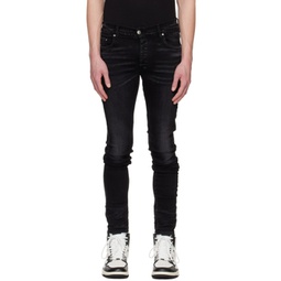 Black Stack Jeans 231886M186009