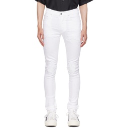 White MX1 Jeans 232886M186024