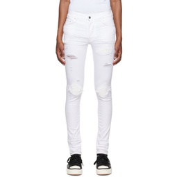 White MX1 Jeans 222886M186008