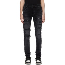 Black Thrasher Jeans 232886M186059