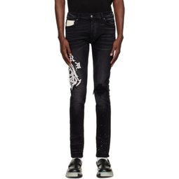 Black Wes Lang Edition Reaper Jeans 222886M186074
