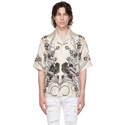 Off-White Floral Shirt 232886M192006