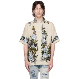 Off-White Floral Shirt 232886M192013