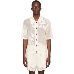 Off-White Cotton Shirt 221886M212000