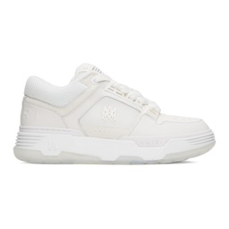 White MA-1 Sneakers 232886M237005