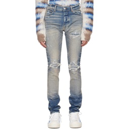 Blue Crystal MX-1 Jeans 241886M186019