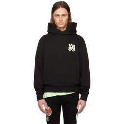 Black M.A. Hoodie 241886M202037