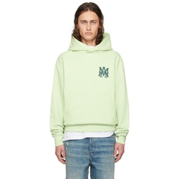 Green M.A. Hoodie 241886M202038