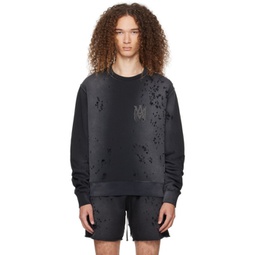 Black Shotgun Sweatshirt 241886M204006