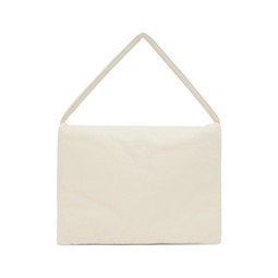 Off White Padding Folder Bag 231436F048006