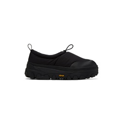 Black Padded Sneakers 232436F121000