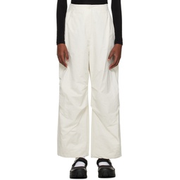 Off White Fatigue Trousers 232436F087004