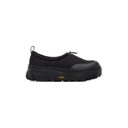 Black Padded Sneakers 231436M237000