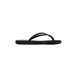 Black Ioulia Sandals 231674F124114