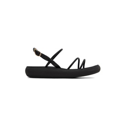 Black Taxidi Comfort Sandals 231674F124111