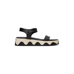 Black Salamina Sandals 241674F125001