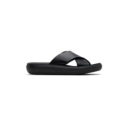 Black Thais Comfort Sandals 241674F124088