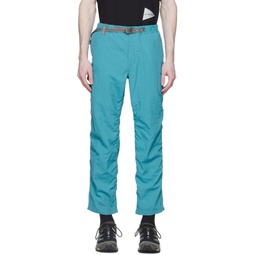 Blue Hiker Cargo Pants 231817M188001