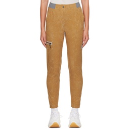 Brown adidas TERREX Edition Trousers 231817F521000