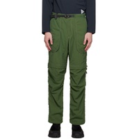 Green Two Way Trousers 232817M191004